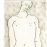 Agnes Keil, man with trowel, 6,2 x 17,5cm, 2001